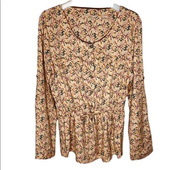 Natural Reflections 100% Rayon top - Picture 1 of 13